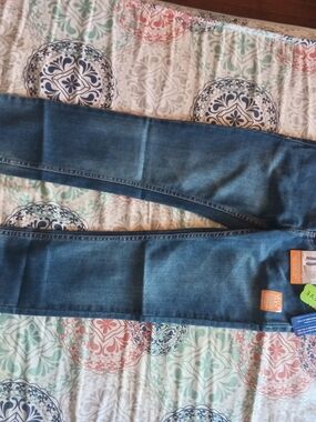 Levi's kids blue denim jeans